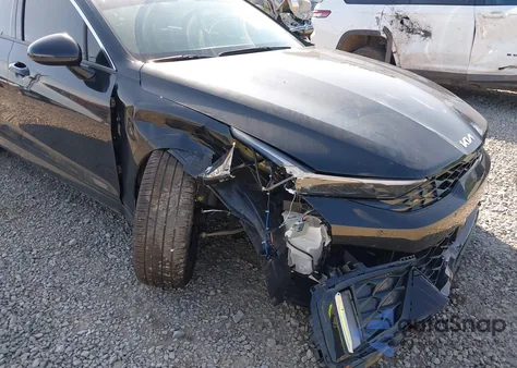 2025 Kia K5 Gt Line из США, поврежденный, VIN KNAG64J76S5314271